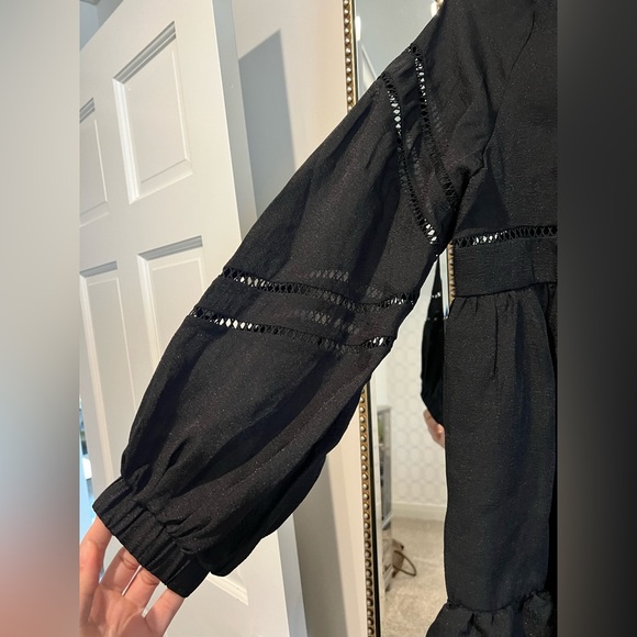 Cynthia Rowley Roma Lace Trim Dress - Picture 2 of 7